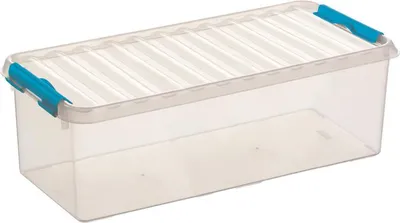 Produktbild von Sunware Aufbewahrungsbox - transparent - 9.5L - 48 x 19 x 15 cm