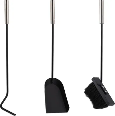 Immagine prodotto di Set caminetto, 4 parti RD3829