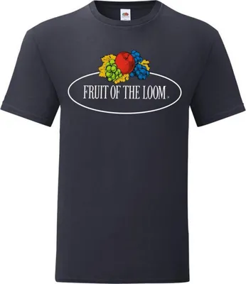 Obrázek produktu pro Fruit of the Loom - Tričko s logem pro muže FK2451 (M) (Rot)