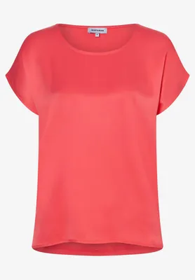 Produktbild von MORE & MORE Shirt With Satin Front faded rose 38