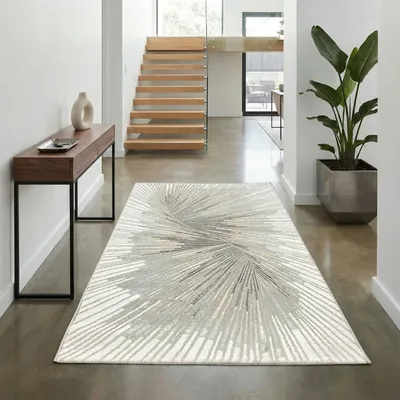 Immagine prodotto di Il radioso tappeto con motivo astratto e fibre lucenti Dimensioni - 80 x 150 cm