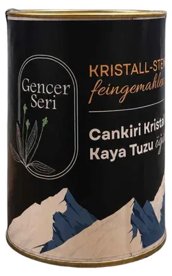Produktbild von Gencer Seri | Cankiri Kristall-Steinsalz fein gemahlen 500g