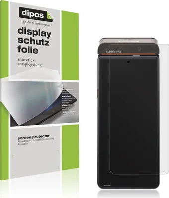 Produktbild von 4x Schutzfolie für sunmi P3H matt Displayschutzfolie Folie Display Schutz dipos