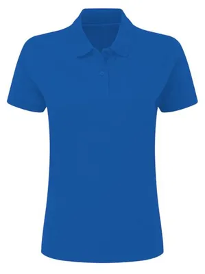 Produktbild von SG Damen Poloshirt, Kurzarm, 100% Baumwolle FK1348 (2XL) (Königsblau)