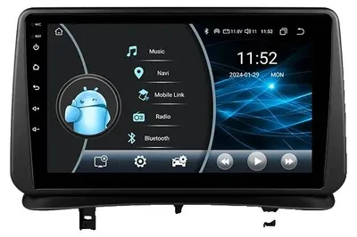 Immagine prodotto di CarPlay, touchscreen, sistema di navigazione, compatibile con Renault CLIO 3 dal 2005 al 2014, audio W5