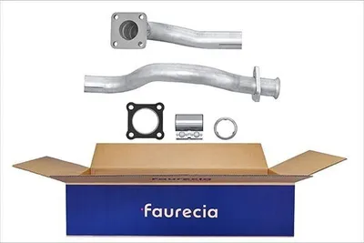 Image de Tuyau d'échappement avant FAURECIA Expertise aprèspour SEAT LEON, entre autres