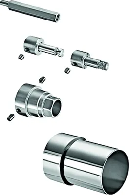 Produktbild von Schell Verlängerungsset D-SC-T chrom 25 mm