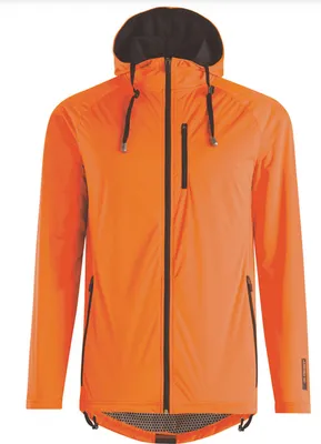 Produktbild von GIST Fahrrad - Kapuzenjacke MICROM 15, orange
