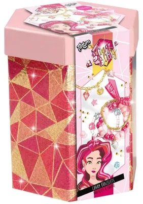 Image de Kit de bricolage Totum Bling Bling pour faire des bracelets