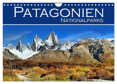 Produktbild von Patagonien NationalParks (Wandkalender 2027 DIN A4 quer), CALVENDO Monatskalender