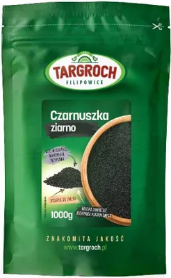 Produktbild von Schwarzer Samen 1000g Targroch