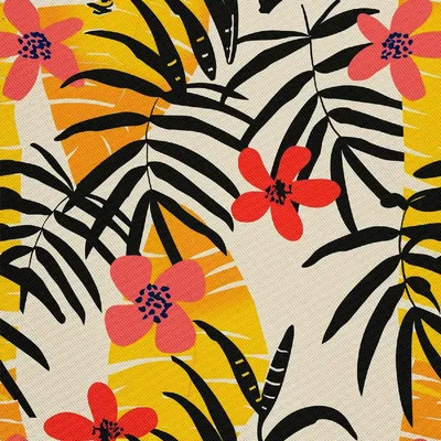 Image de OUTDOOR DECOSTOMES OXFORD - Motif été | DX9042