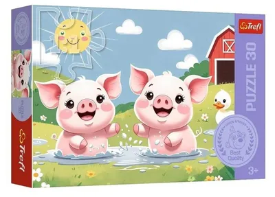 Obrázok produktu pre PUZZLE 30 Wesołe życie na wsi 18334