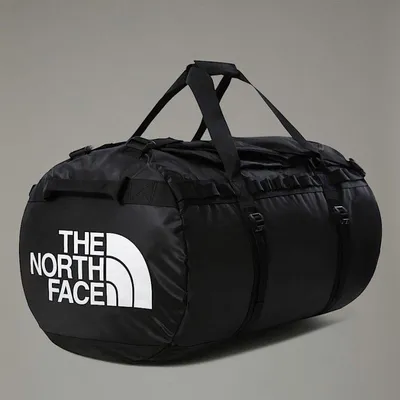 Productafbeelding van The North Face NF0A52SC, Extra groot, Zwart, Geschikt voor kamperen, sport en reizen, 132 liter, Nylon, Polyester, Uni