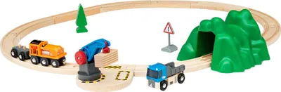 Obrázok produktu pre BRIO 53.033.878, Lift and Load, 0,3 rok / roky, Drevo