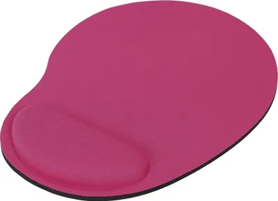 Image de Tapis de souris avec repose-poignet pour PC portable(Rose)