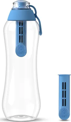 Zdjęcie produktu dla Dafi SOFT Butelka filtrująca wodę 0.5 L Niebieska