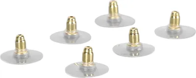 Image de Boucle d'oreille, 3 paires de boucles d'oreille en argent 925, Résistant à la lumière, Irritant, Remplacement , Léger, pour les filles (OR)