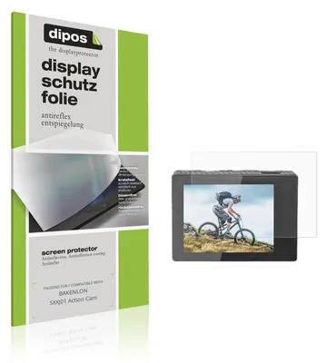 Image de 4x Film de protection d'écran pour BAKENLON SXXJ01 Action Cam protecteur antireflet dipos