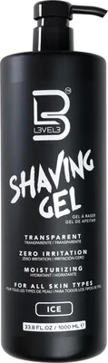 Produktbild von L3VEL3 Shaving Gel Ice 1000 ml