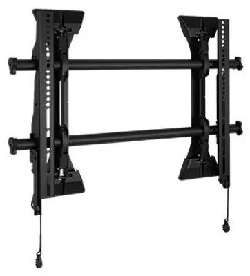 Produktbild von Chief Fusion Medium Micro-Adjustable Fixed TV Wall Mount - For Displays 32-65" - Black - Befestigungskit (2 Verbindungsklammern, fest angebrachte Wandhalterung) - für Flachbildschirm - Schwarz - Bildschirmgröße: 66-119.4 cm (26"-47") - Montageschnittstelle