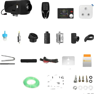 Image de Chauffage diesel à air,Bluetooth, puissance 8 kW, 12 V 24 V 8 kW