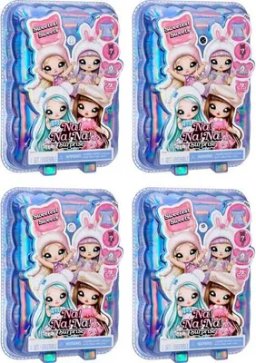 Zdjęcie produktu dla Na! Na! Na! Surprise Sweetest Sweets Asst, Mini lalka, Damski, 4 lat(a), Chłopak, dziewczyna, Różne kolory