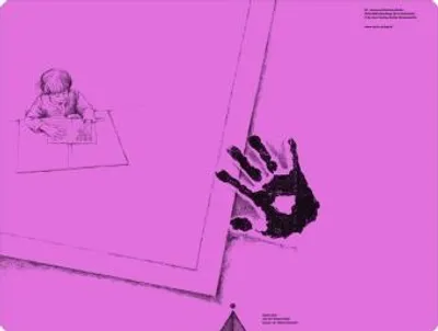 Obrázek produktu pro Schreibtischauflage für Linkshänder - Pink