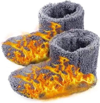 Immagine prodotto di Scaldapiedi elettrici grigi