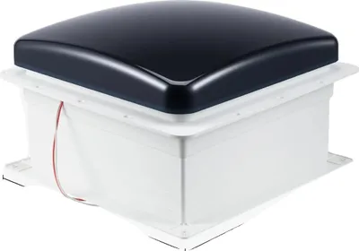 Produktbild von Wohnmobil Ventilator, 10-Geschwindigkeitsregelung, Wetterbeständiges Design, Kein Regenschutz
