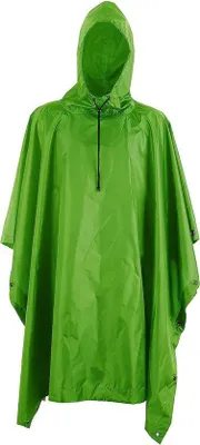 Produktbild von Famanu Regenponcho 3-in-1 mit Multifunktion - Grau