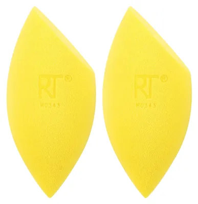 Zdjęcie produktu dla Real Techniques Miracle Concealer Sponge Duo Zestaw gąbek do korektora, 2 sztuki