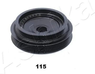 Produktbild von ASHIKA 122-01-115 Riemenscheibe Kurbelwelle für NISSAN ALMERA II Hatchback (N16) 161mm
