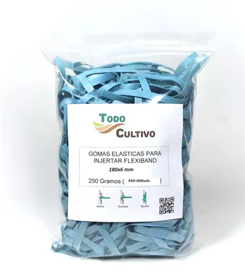 Zdjęcie produktu dla Elastyczne opaski do obróbki, 180 x 6 mm, 400 sztuk