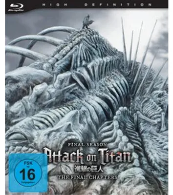 Produktbild von Attack on Titan Final Season - 4. Staffel - The Final Chapters - Blu-ray