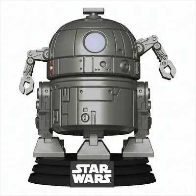 Produktbild von Star Wars - R2-D2 (Concept Series) 424 - Funko Pop! - Vinyl Figur