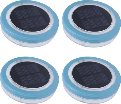 Obrázek produktu pro 4PCS solární plavecké světla vodotěsný LED bazén lampa krajina světlo fr venkovní