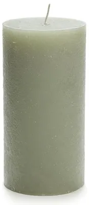 Produktbild von Rustik Lys Rustikale Stumpenkerze – Eukalyptus – 10 × 28 cm
