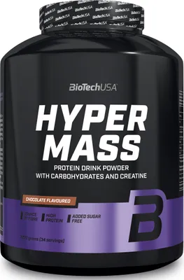 Image de Gainers - Biotech USA - Hyper mass (2,27kg) - Saveur Vanille