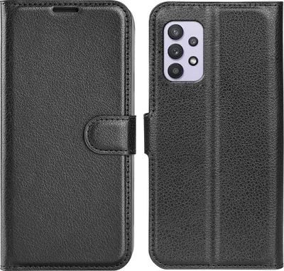 Produktbild von Samsung Galaxy A53 Hülle - Coverup Klapphülle - Schwarz