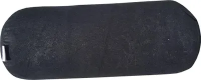 Immagine prodotto di Rullo riabilitativo nero, cuscino cervicale rilassante - ideale per massaggi, riposo e supporto del collo