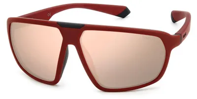 Produktbild von Polaroid Mod. Pld 2142 S Matte Burgundy Black