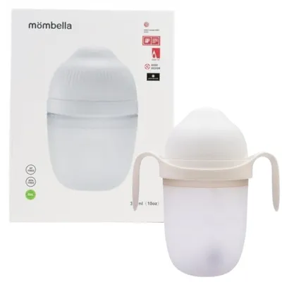 Obrázok produktu pre Mombella dojčenská fľaša 300ml antikolikové Ivory Silikon