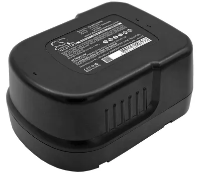 Image de TECHTEK Batterie compatible avec [Black & Decker] BD12PSK, BD18PSK, BDBN1202, BDG1200K, BDG14SF-2, BDGL12K, BDGL1440, BDGL14K-2, BDGL1800, BDGL18K-2,