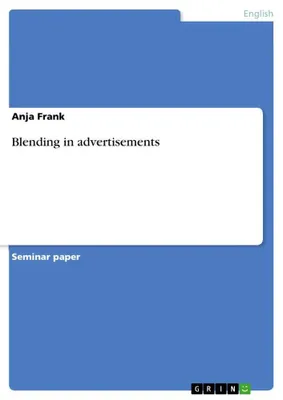 Produktbild von Blending in advertisements