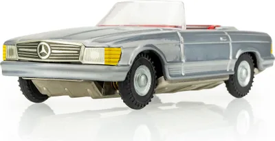 Obrázek produktu pro _MERCEDES Cabrio - stříbrný KOVAP