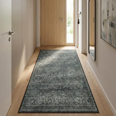 Immagine prodotto di Carpetsale24 Tappeto lavabile vintage pelo corto corridoio cucina camera design orientale facile manutenzione Dimensione: 80x150 cm