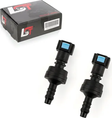 Produktbild von 2x Schnellverschluss Kraftstoffleitung Ventilanschluss 7,89x8mm für BMW MINI