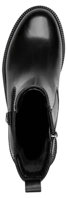 Produktbild von Tamaris Comfort Damen Stiefelette Leder Chalsea Profilsohle 8-85402-47, Größe:38 EU, Farbe:Schwarz