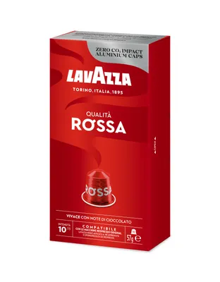 Obrázok produktu pre Lavazza Qualità Rossa kávové kapsule stredne pražené 10 ks